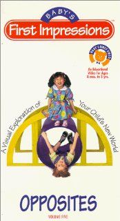 Opposites [VHS] Baby's First Impressions Movies & TV