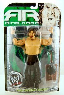 WWE   2008   Ring Rage   Ruthless Aggression   Series 34.5   The Great Khali   Action Figure & Accessories   Limited Edition   Mint   Collectible Toys & Games