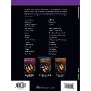 Rock Instrumentals   Ukulele Ensemble Series (Late Intermediate) (9781476823058) Hal Leonard Corp. Books