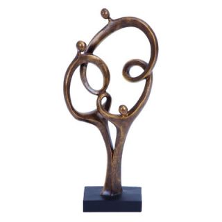 Woodland Imports Abstract Family Sculpture