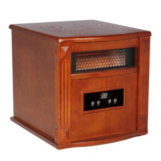 American Comfort Gold 1,500 Watt Infrared Cabinet Portable Space