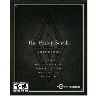 Elder Scrolls Anthology PC (16013)   Video Games