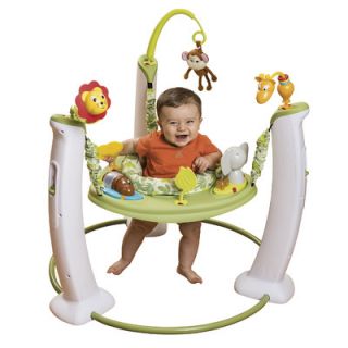 Evenflo ExerSaucer Wildlife Adventure Jump and Learn Stationary Jumper