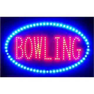 Neonetics Bowling LED Sign