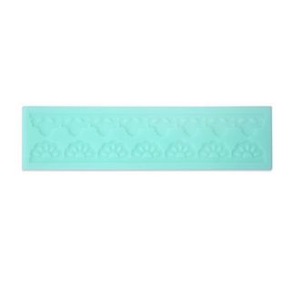 Floral Design Fondant/Cake Embossed Mold, Silicone