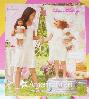 American Girl, Follow Your Inner Star, March 2013 Catalog  Prints  