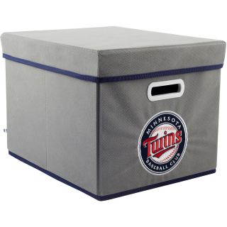 MyOwnersBox MLB STACKITS Fabric Storage Cube Minnesota Twins (12200MIN)