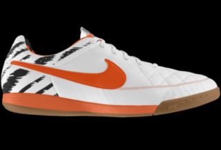 Nike Tiempo Legacy IC iD Custom Mens Indoor Competition Soccer Shoes   White