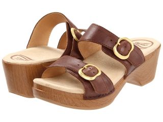 Dansko Sophie Womens Sandals (Brown)