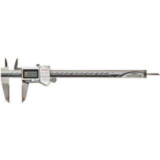 Mitutoyo ABSOLUTE 500 738 10 Digital Caliper, Stainless Steel, Battery Powered, Inch/Metric, 0 8" Range, +/ 0.001" Accuracy, 0.0005" Resolution, Meets IP67 Specifications