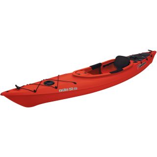 Sun Dolphin Aruba 12 ss sit in Kayak   Choose Color   Size 12, Red (51815)