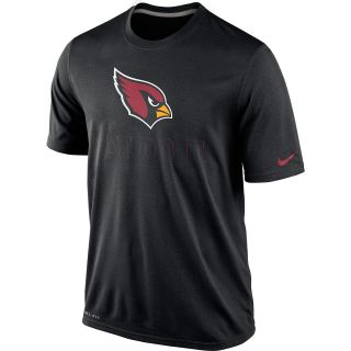 NIKE Mens Arizona Cardinals Legend Just Do It Dri FIT Short Sleeve T Shirt  