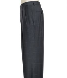 Signature Year Round Plain Front Trousers  Sizes 44 48 JoS. A. Bank