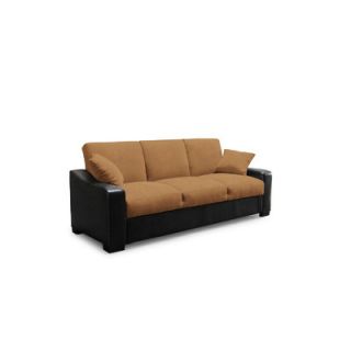 LifeStyle Solutions Tiana Convertible Sofa