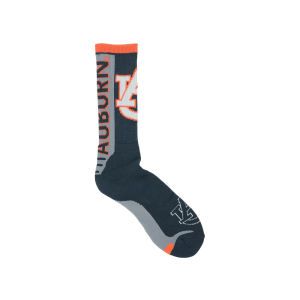 Auburn Tigers For Bare Feet Jump Key Curve Sock