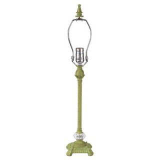 Jubilee Collection Scroll Glass Ball Table Lamp