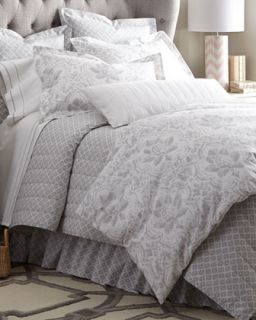 King Chiara Diamond Quilted Coverlet, 112 x 96
