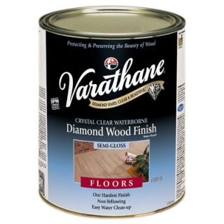 Varathane Classic Clear Diamond® Wood for Floors Semi Gloss