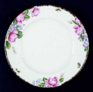 Mikasa Rose Garland Dinner Plate, Fine China Dinnerware   Petite Bone,Floral Flu