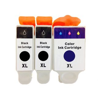 Compatible Dell Series 21 Y498d Y499d Ink Cartridge P513w P713w V313 V313w V515w V715w (pack Of 3)