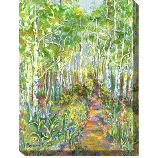 West of the Wind Peaceful Path Outdoor Canvas Art