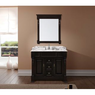 Virtu Huntshire 39.5 Single Sink Bathroom Vanity Set