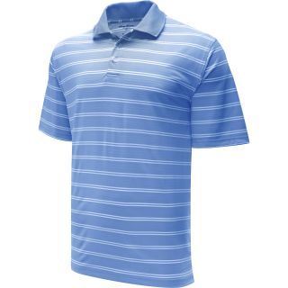 TOMMY ARMOUR Mens Striped Short Sleeve Golf Polo   Size Small, Blue