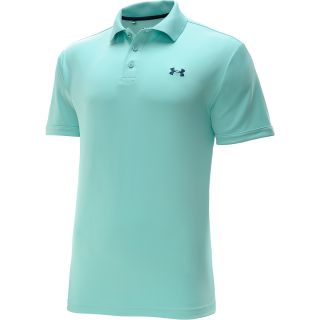UNDER ARMOUR Mens Performance 2.0 Short Sleeve Golf Polo   Size Small, Mint
