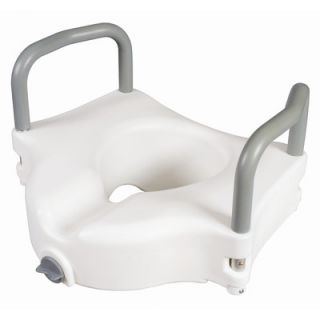 Carex Raised Toilet Seat with Arms