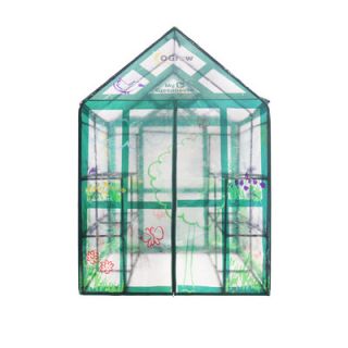 OGrow My First Greenhouse Walk In 3 Tier 12 Shelf Kids Greenhouse