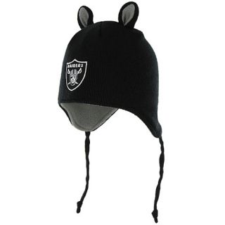 47 BRAND Youth Oakland Raiders Lil Monster Knit Cap   Size Adjustable