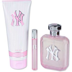 New York Yankees Gift Set For Women Eau De Parfum