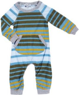 Splendid Baby Boys' Bowery Stripe Playsuit Infant And Toddler Rompers Clothing
