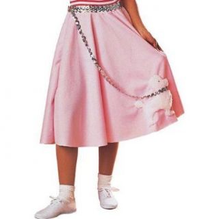 Poodle Skirt Adult Costume Clothing