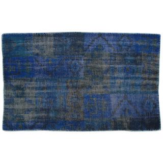 Moes Home Collection Stitch Royal Blue Rug