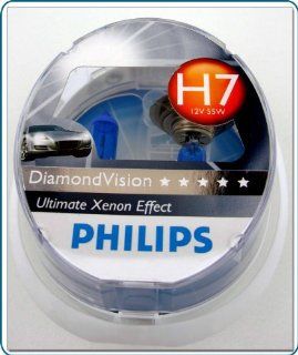 Philips   Diamond Vision H7 Halogen HID Bulbs (Pair) Automotive