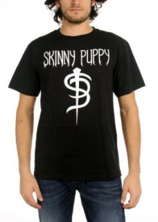Skinny Puppy Logo Adult T Shirt Clothing