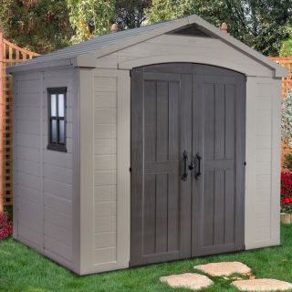 Premier Series Sequoia Wood Storage Shed