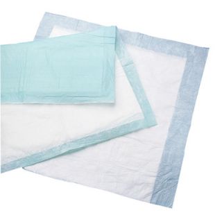 Medline Disposable Under Pad with Tuckable Wing (Case of 75)