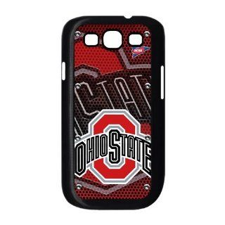 NCAA Ohio State Fan Collection Hard Case Cover for Samsung Galaxy S3 i9300 i9308 i939 Cell Phones & Accessories