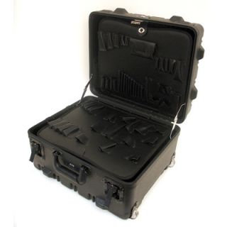  Size Tool Case with Wheels and Telescoping Handle 17 x 20.25 x 12