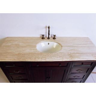 Legion Furniture 60 Solid Wood Sink Chest Vanity Set