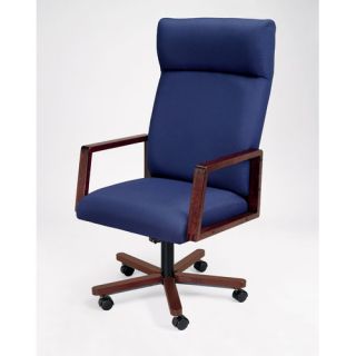 Bristol Series High Back Guest Chair with Arms
