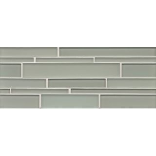 Bedrosians 6.3 x 16 Mosaic Random Interlocking Gloss/Matte Combo