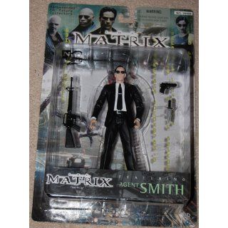 The Matrix   Agent Smith 6" Action Figure Toys & Games