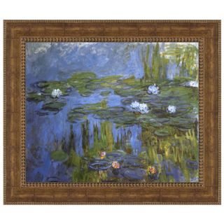 Design Toscano Water Lilies, 1915 Replica Painting Canvas Art