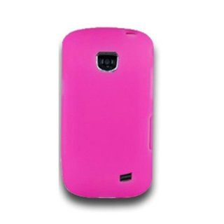 SOGA(TM) Hot Pink Silicone Rubber Skin Case Cover for (Straight Talk) / (Verizon) Samsung Galaxy Proclaim 720C SCH S720C / illusion i110 Accessories [SWE119] Cell Phones & Accessories