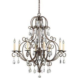 Feiss Chateau 8 Light Chandelier