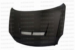 SEIBON 03 07 G35 2D Carbon Fiber Hood JS VQ35 04/05/06 Automotive
