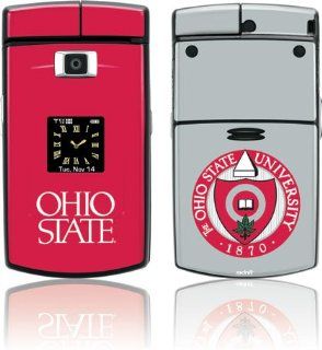 Ohio State University   Ohio State University Red and Gray   Samsung SCH U740   Skinit Skin Electronics